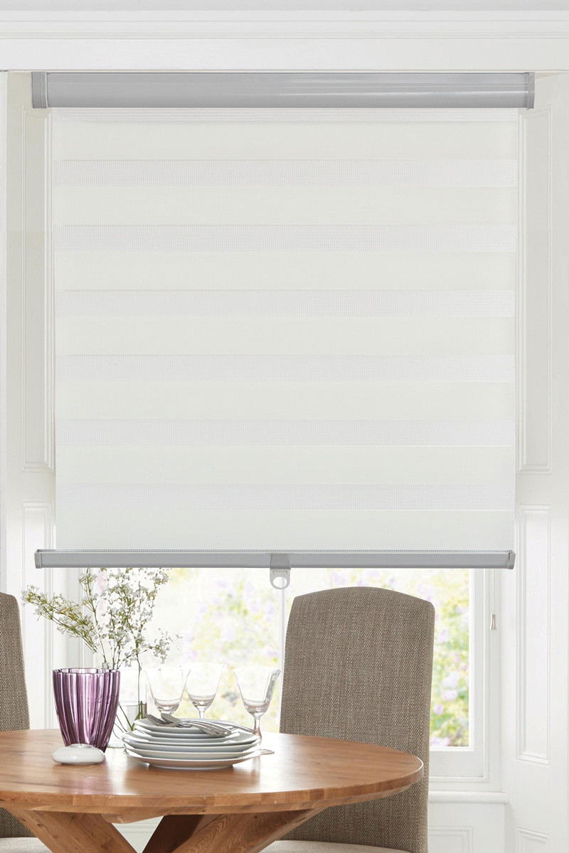 Cordless Zebra Blinds
