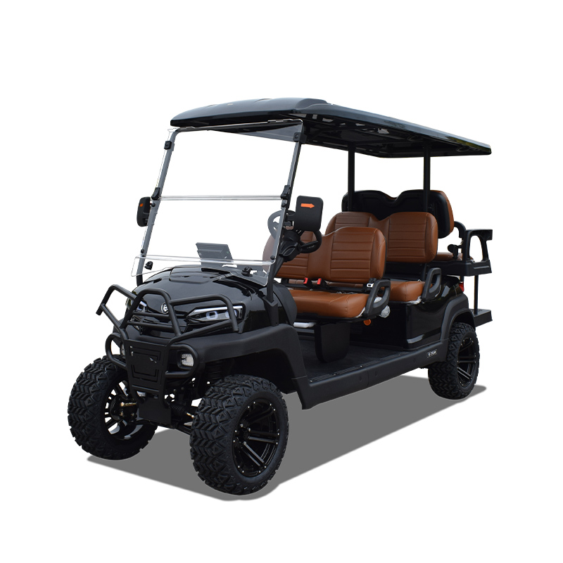 Electric Golf Cart Z Series 4+2 Seats