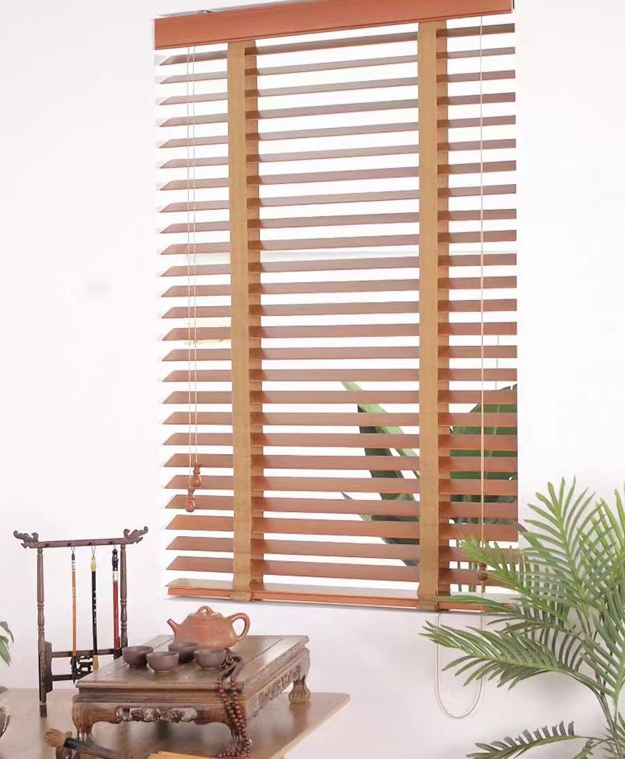 Wood Venetian Blinds