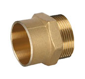 Soldering fitting