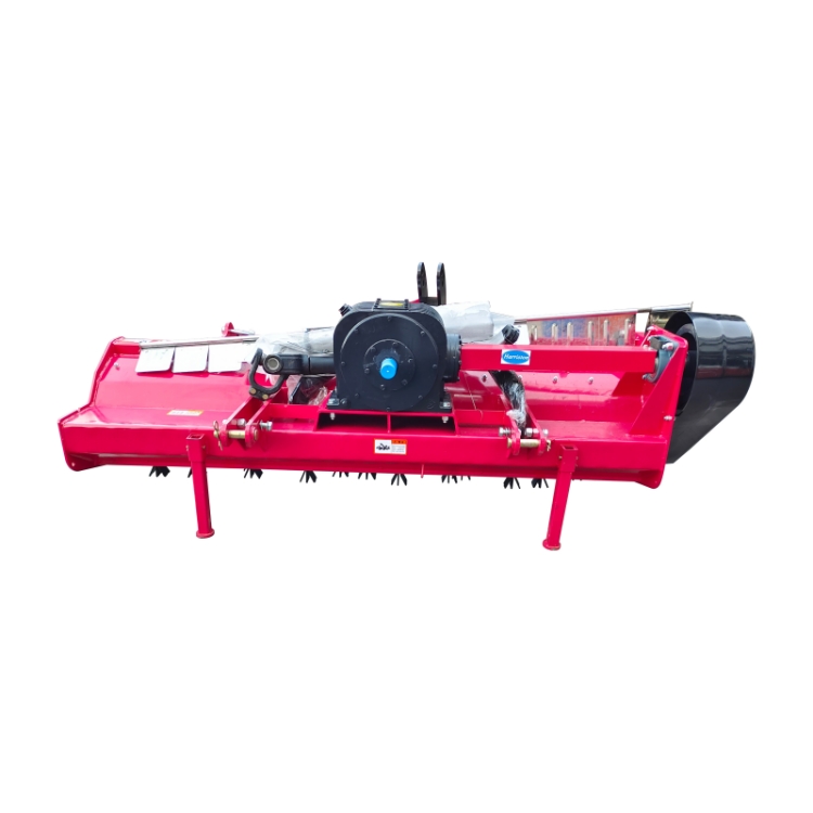 Large straw crusher