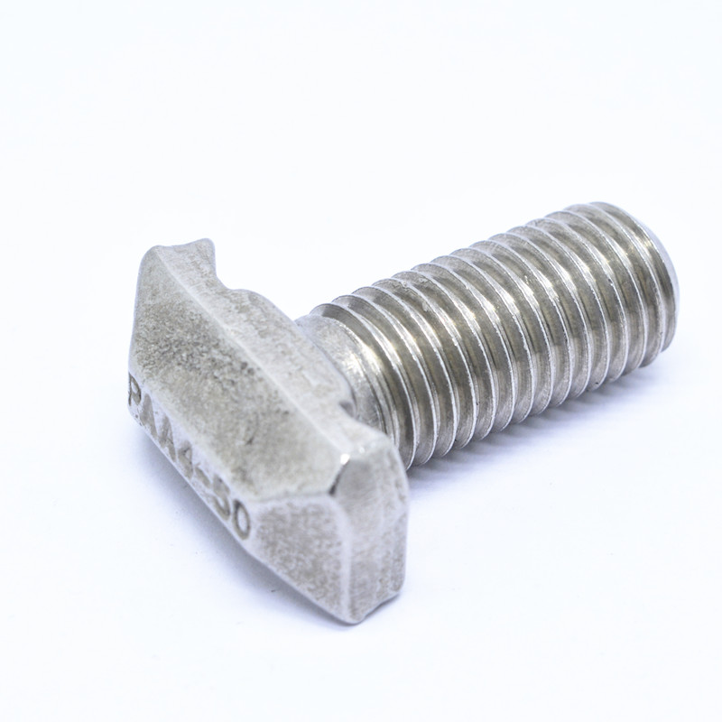 stainless steel T bolt