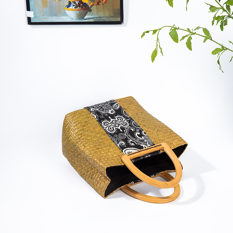 Kaida Handwoven Handbag