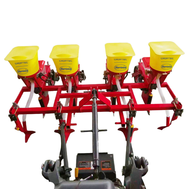 Four row corn planter