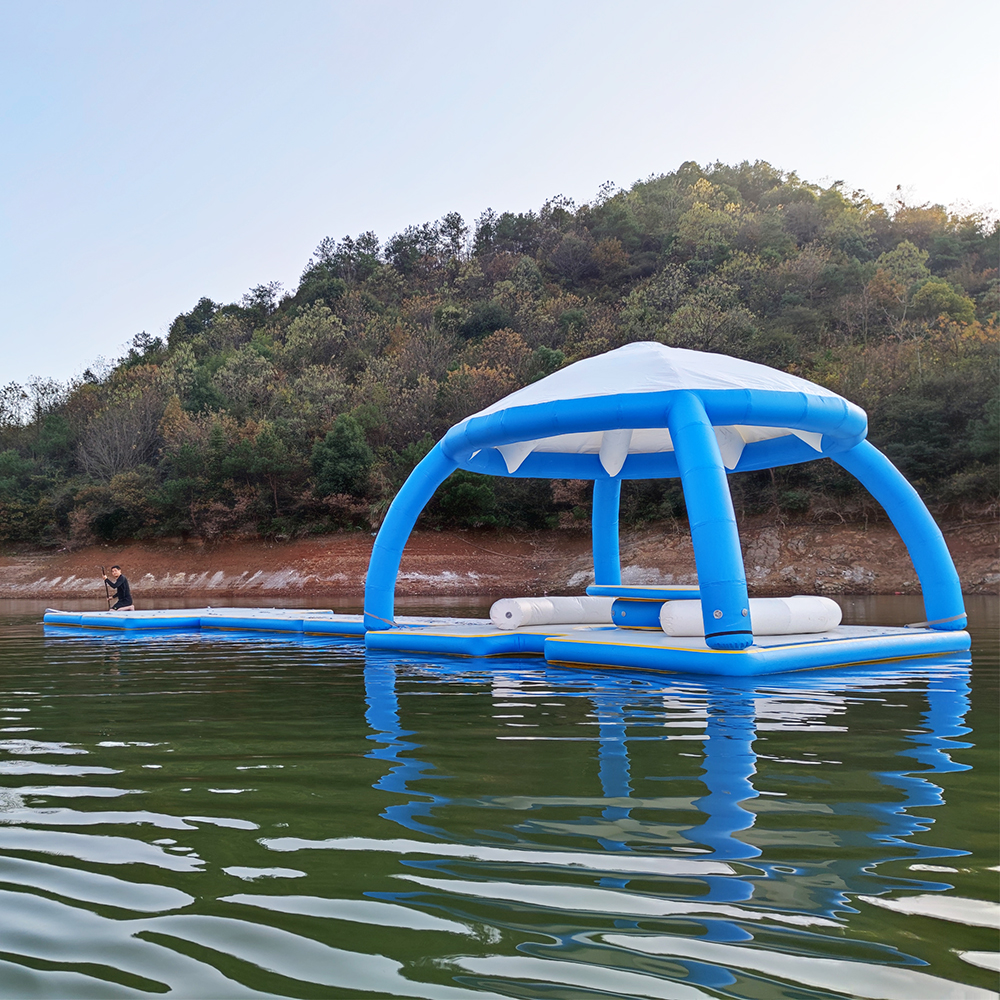 Yushan Yijia Inflatable products CO.,Ltd – Small size playground combination 2