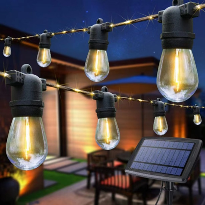 LED Bulb String Light-Plastic bulb
