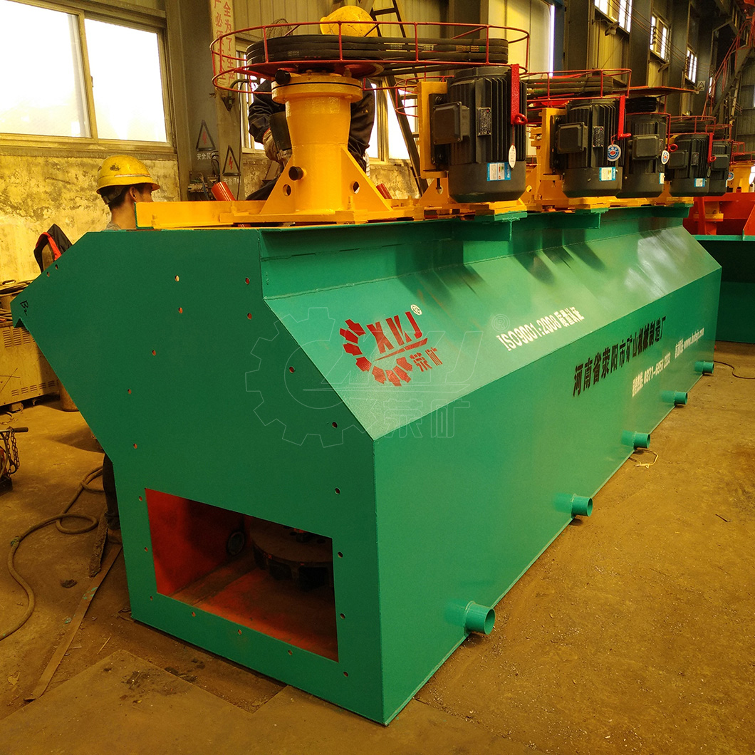 Henan Xingyang Mining Machinery Manufactory – piezas mecanizadas 3