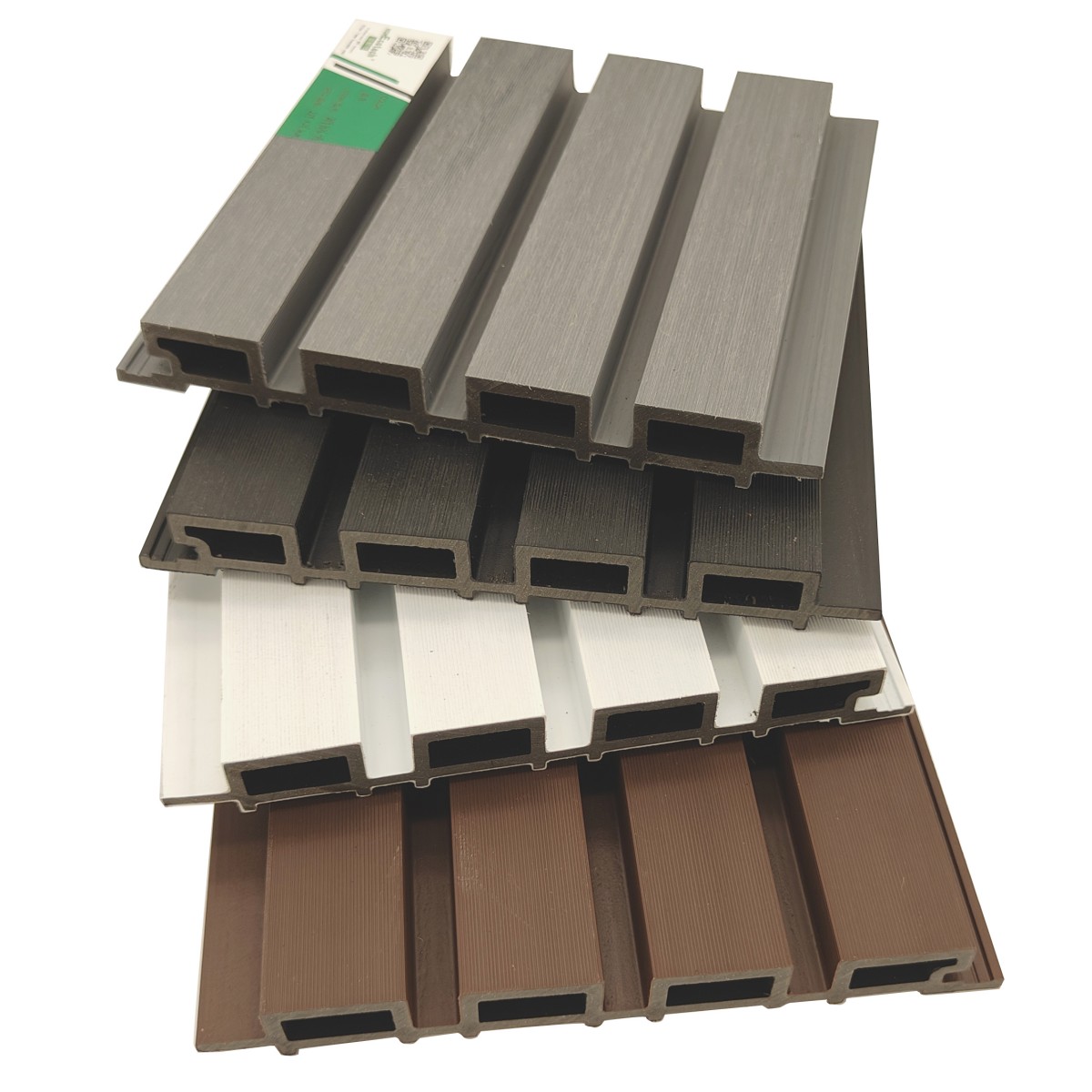 Waterproof long life wpc outdoor wall panel wpc exterior wall cladding decorative wall panel