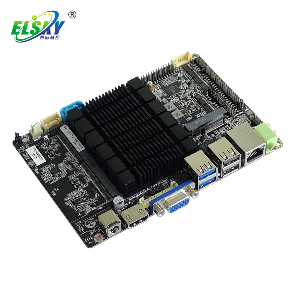 ELSKY Low Power 3.5-inch Motherboard M415SE Supports Intel Gemini Lake Refresh J and N series CPUs