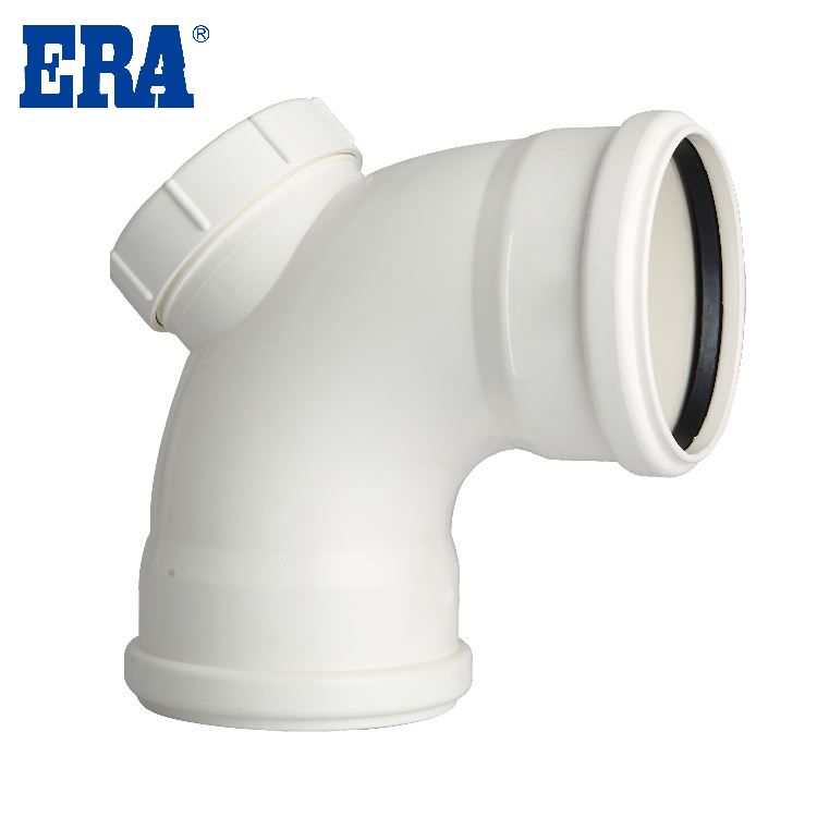 UPVC Elbow Rubber Ring fittings DWV fittings