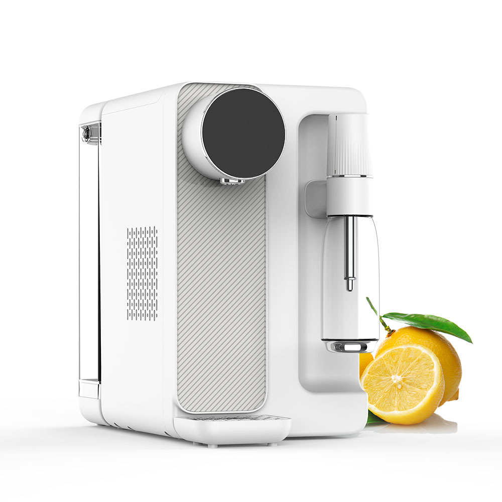 W50 Tabletop Cold Warm Hot Drinking Water Dispenser, Electric RO Cold Soda And Sparkling Water Maker