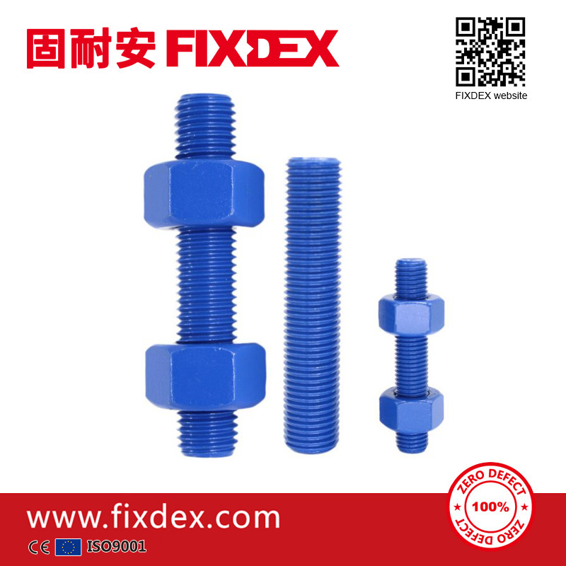 Teflon threaded rods