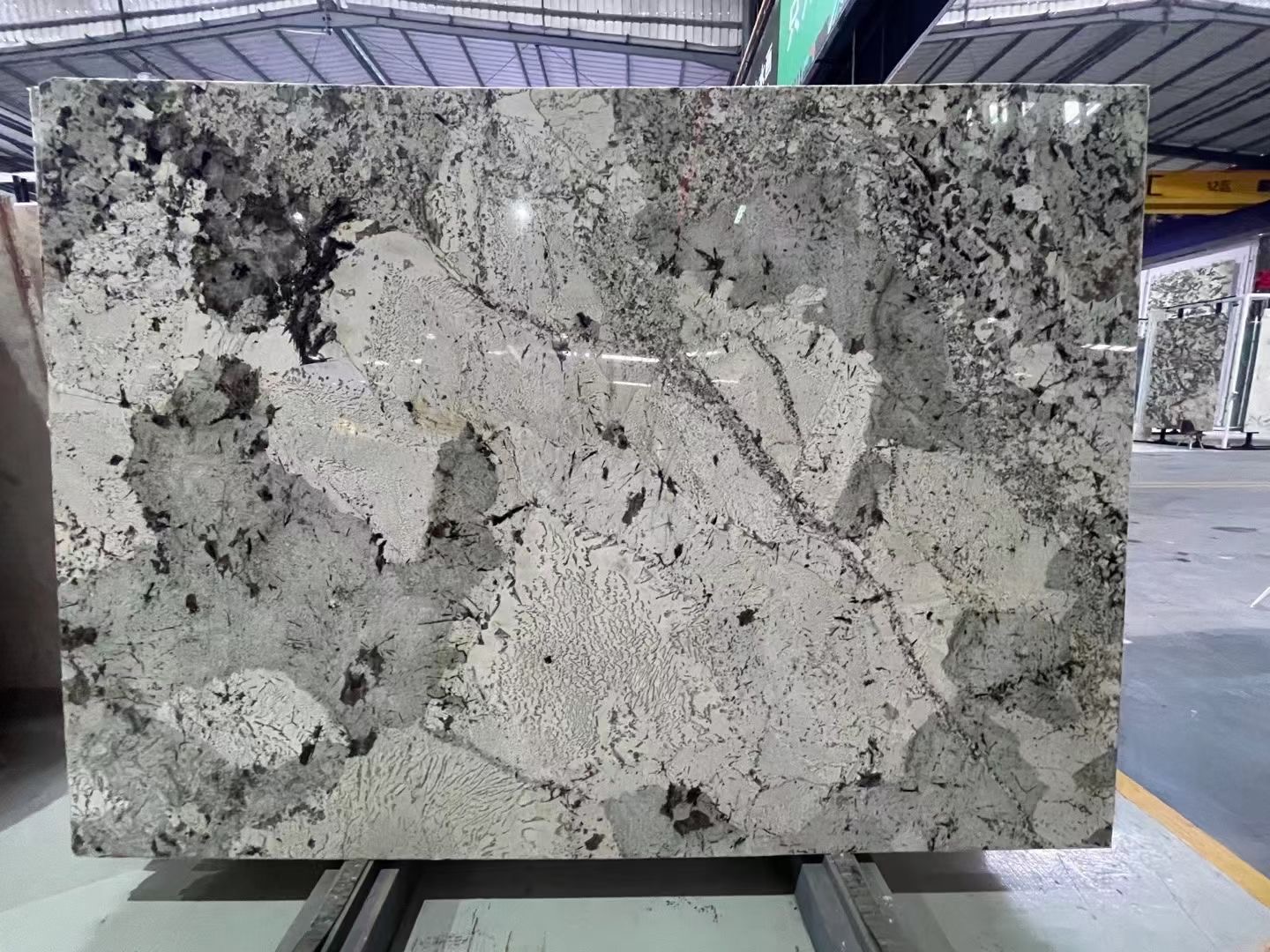 Chiva Pandora Marble Slab for indoor paving