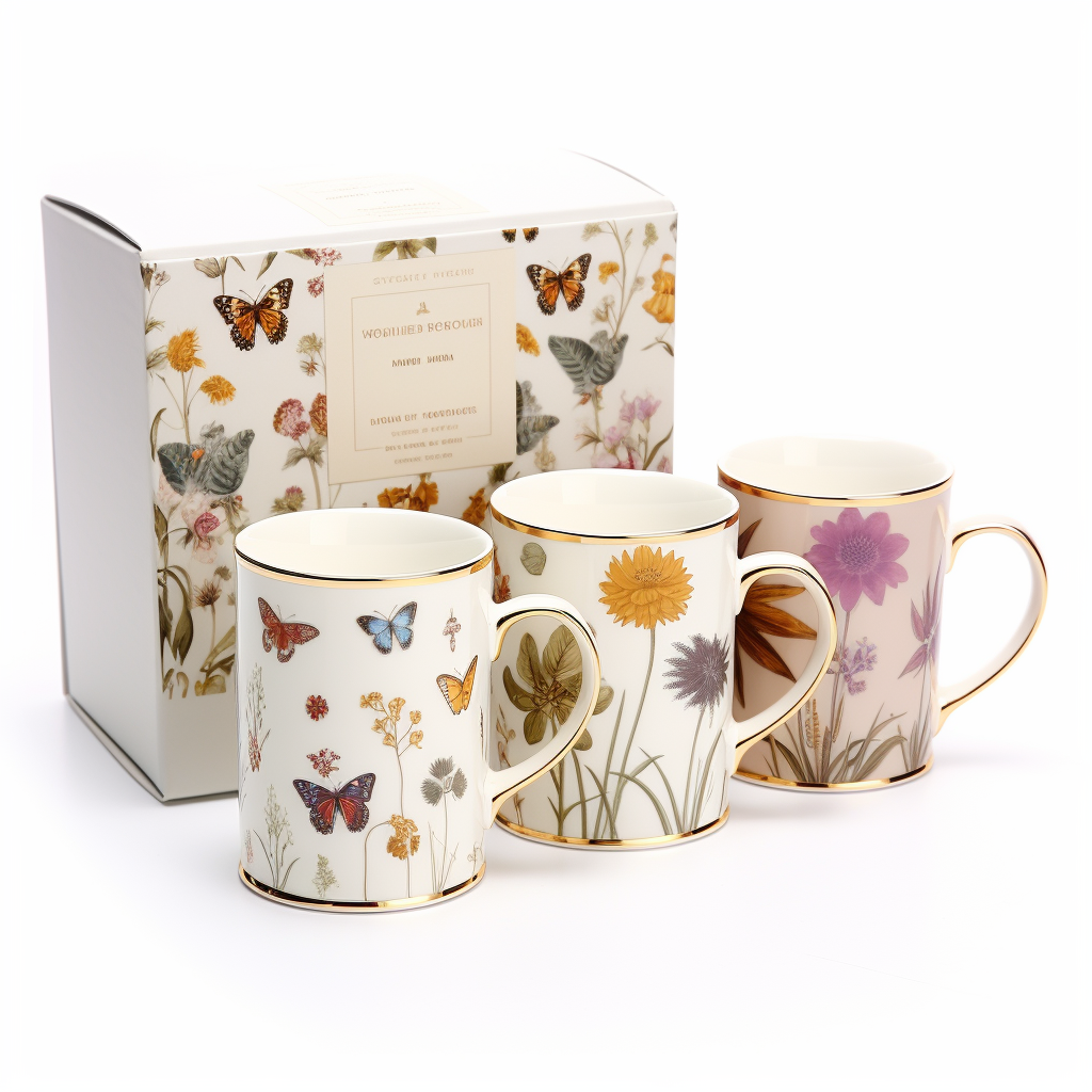 Plant Gardening Mug Housewarming Gift for Her