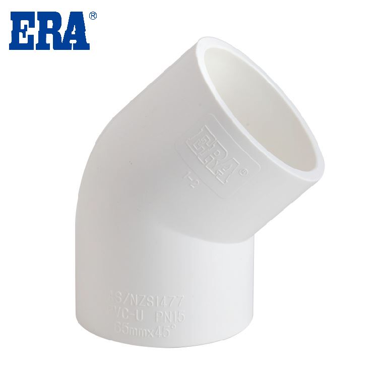 Era PVC Pressure Fittings 45°elbow As/Nzs1477