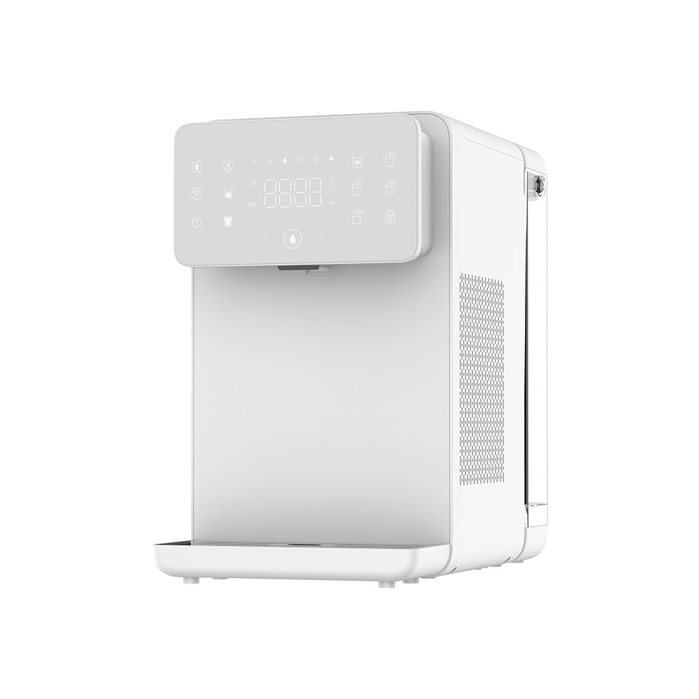 W51 Countertop RO Instant Heating Water Purifier Machine, Reverse Osmosis UV Water Dispenser