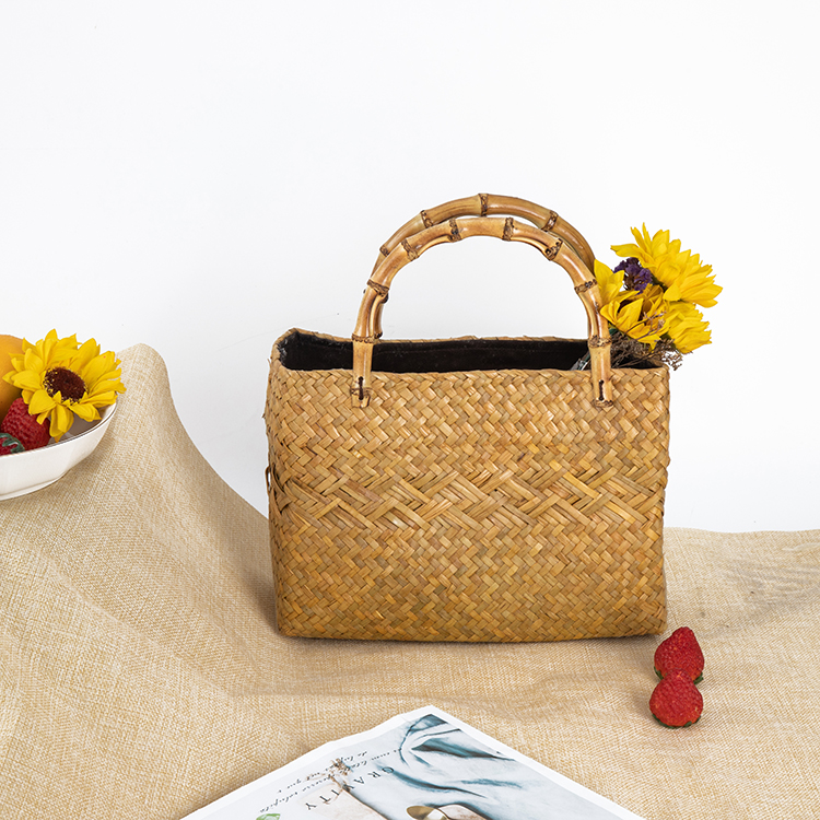 Kaida Handwoven Handbag