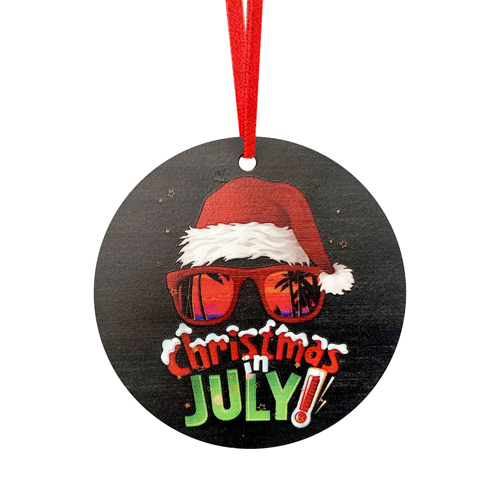 Christmas Ceramic Ornament