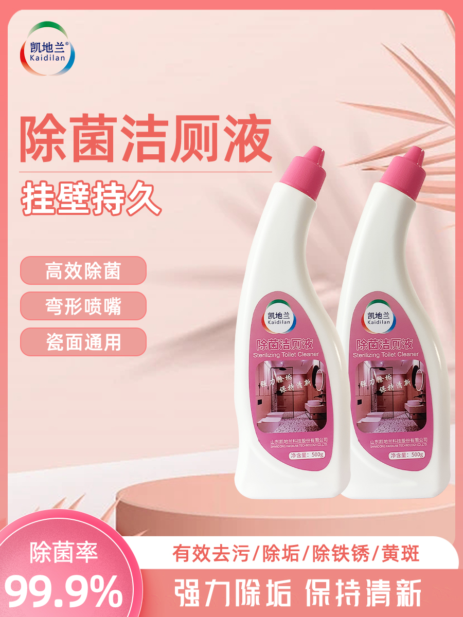 Antibacterial Toilet Cleaner
