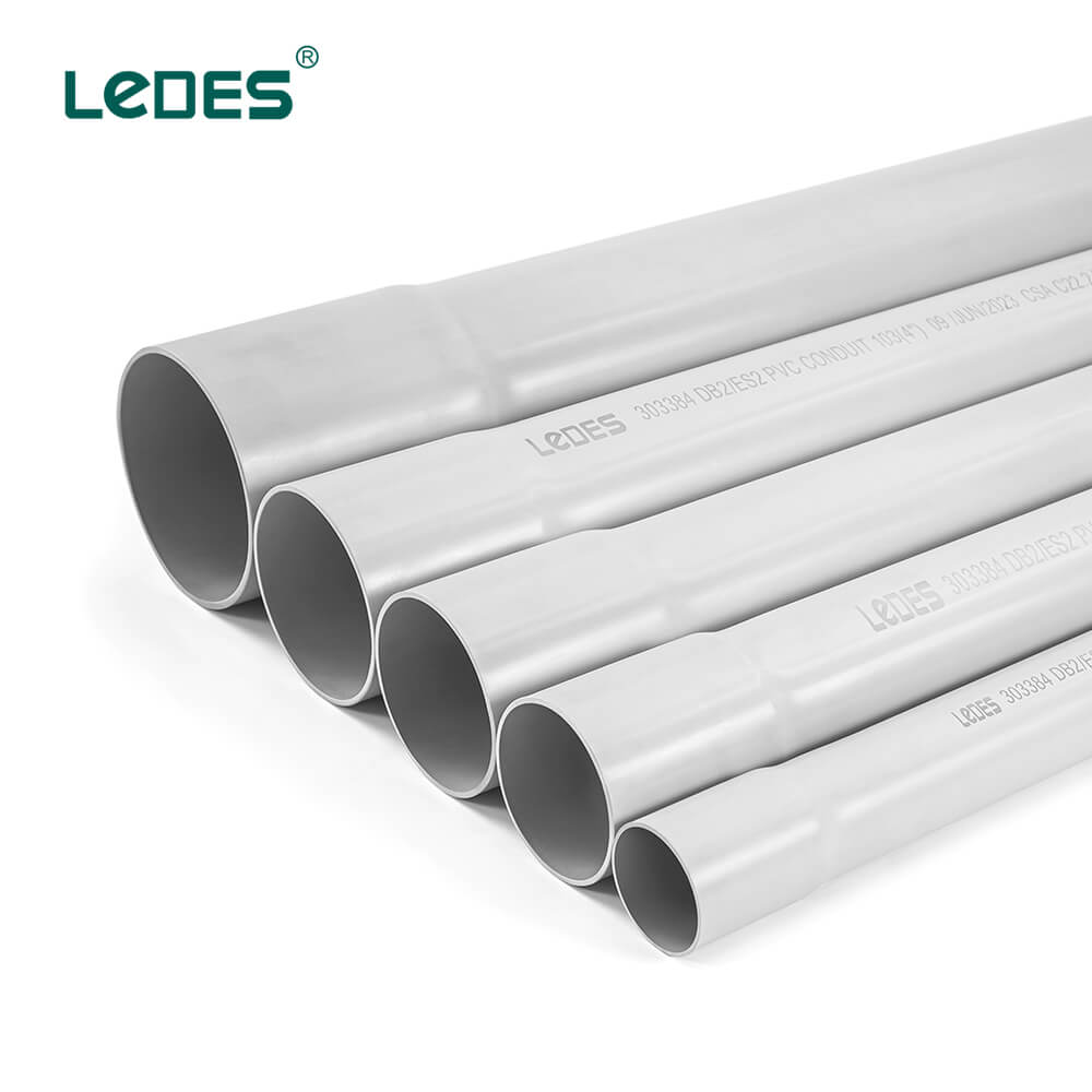 CSA Utility Duct Communication Conduit Pipe DB2 Rigid PVC Conduit Pipe Distributor