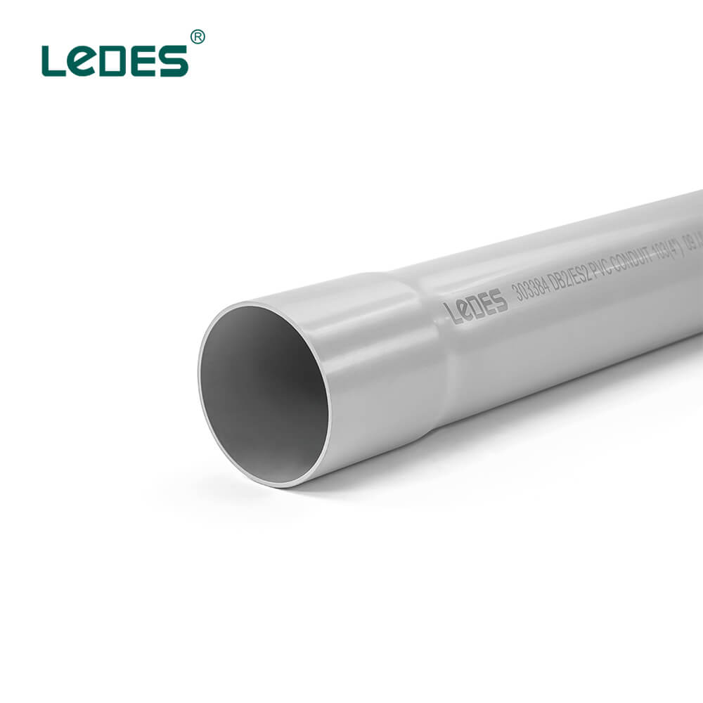 LEDES Canada CSA 3 inch DB2 PVC Electrical Conduit Underground Diret Burial Cable Protection