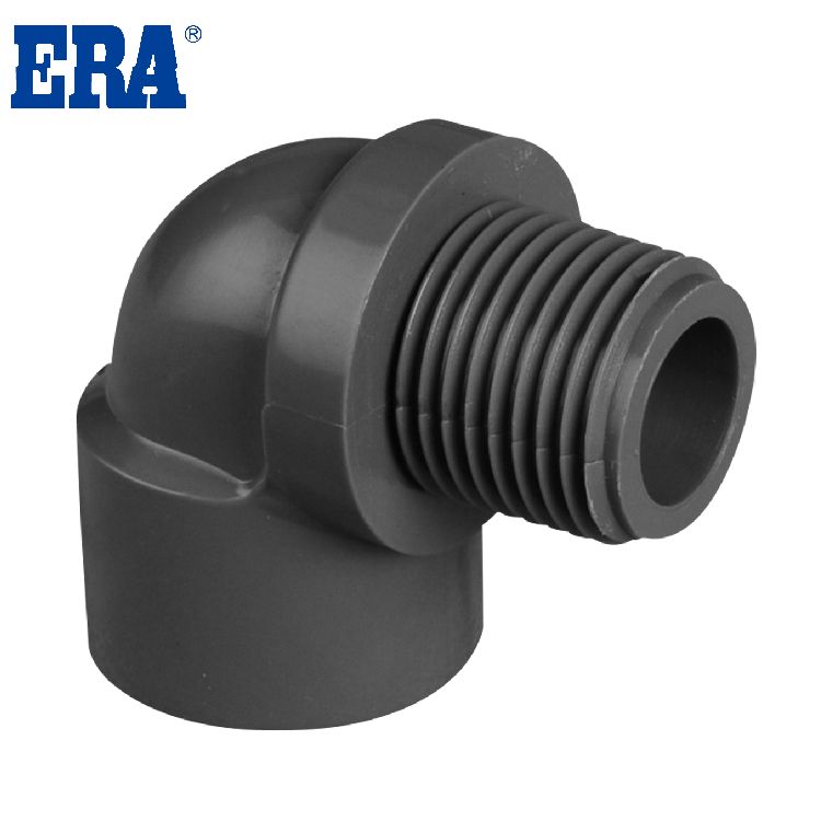 PVC THREAD FITTINGS 90* elbow M/F