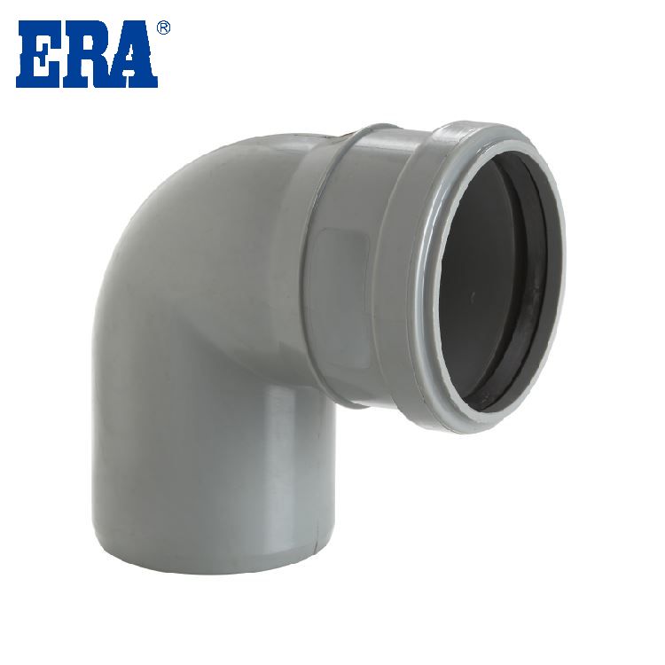 90D Elbow M/F with Rubber