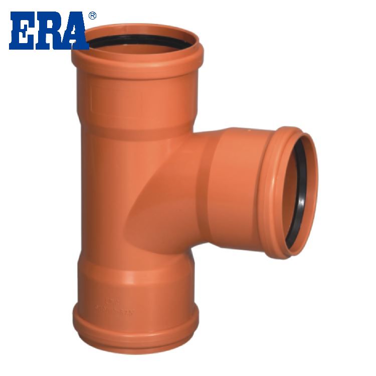 UPVC Fittings Drainage Fittings rubber ring fittings