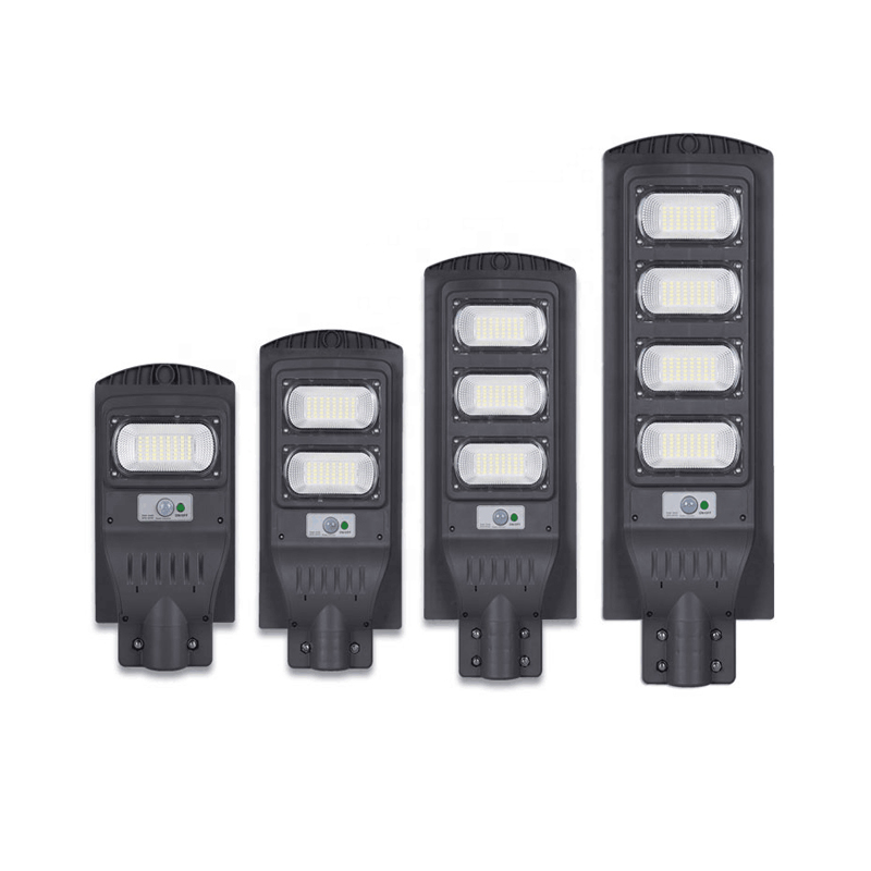 Street Light Ip65 Outdoor Waterproof 30w 60w 90w 120w 150w All In One Led Solar Street Light