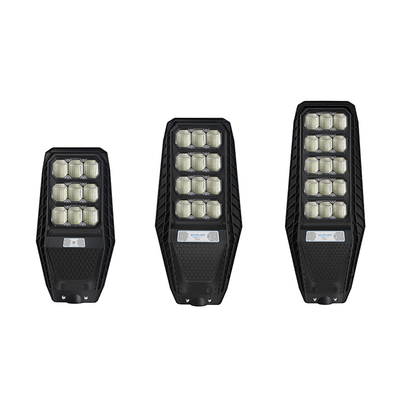 100W 200W 300W All In One Road Integrated Outdoor Solar Led Street Light
