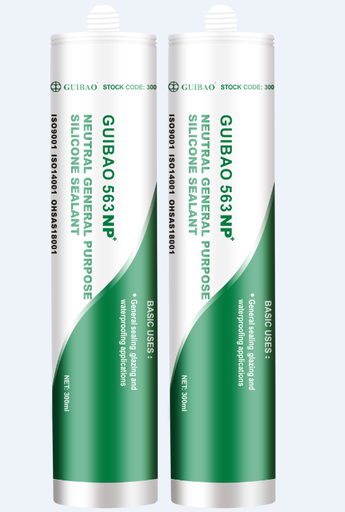 Guibao 563 General Purpose Silicone Sealant