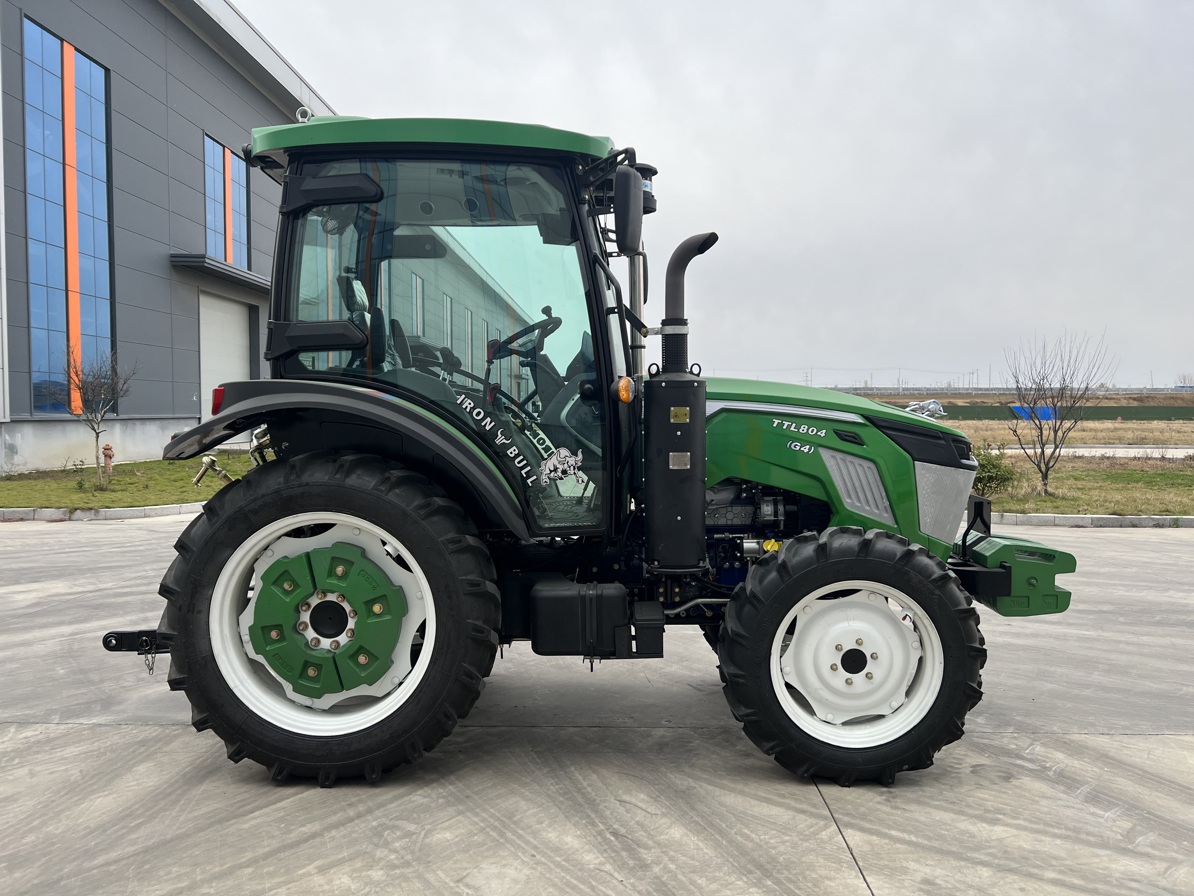 TIANJIN TRACTOR MANUFACTURING CO,LTD – piezas mecanizadas 3