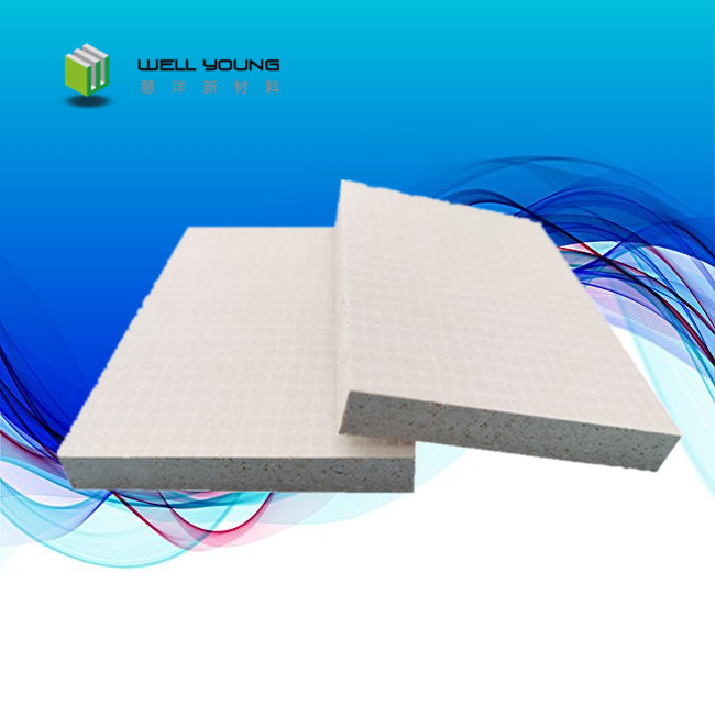 New generation construction material Magnesium Oxide board Light Steel Frame racking wall panel
