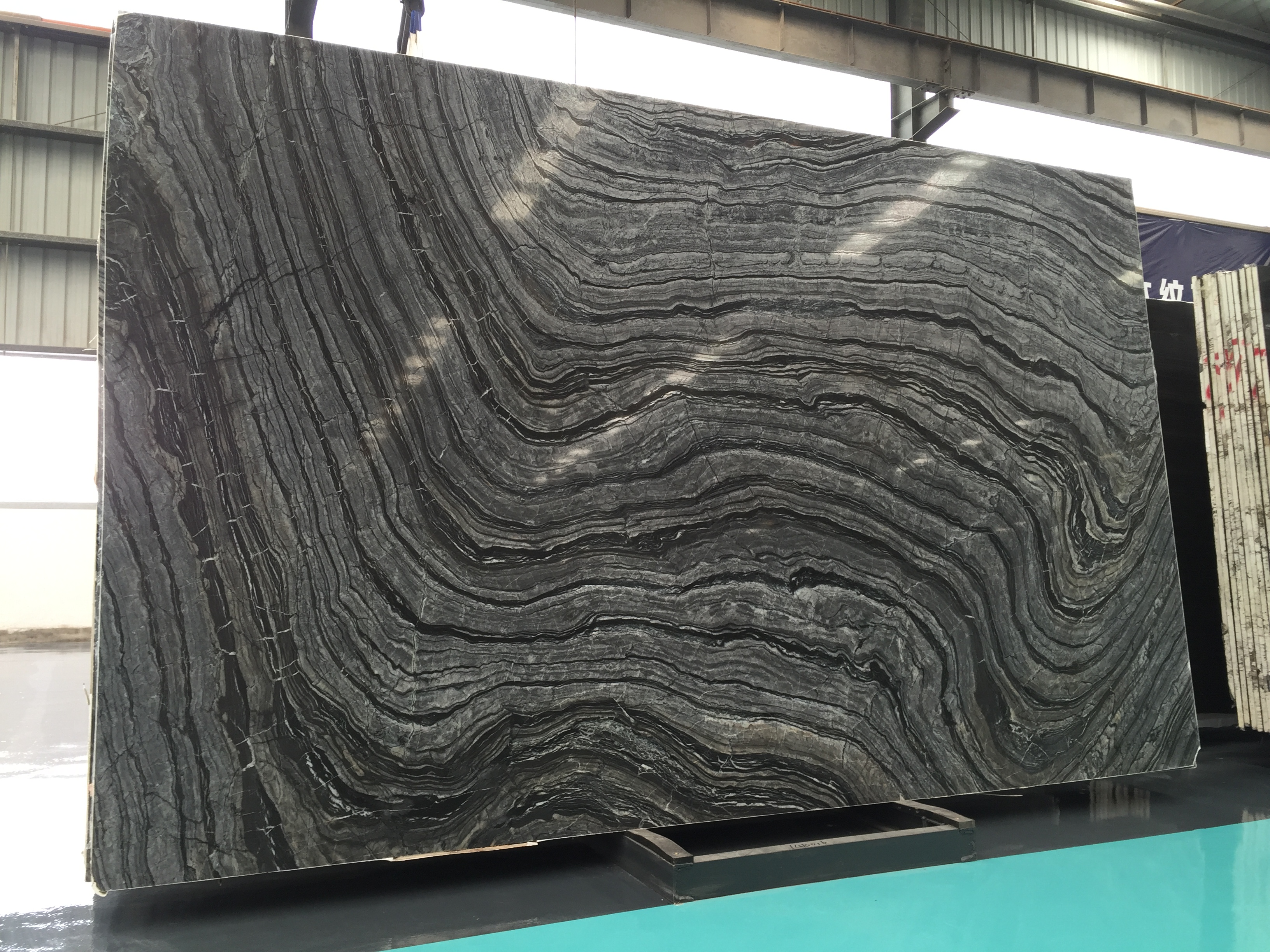 Silver Wave Marble