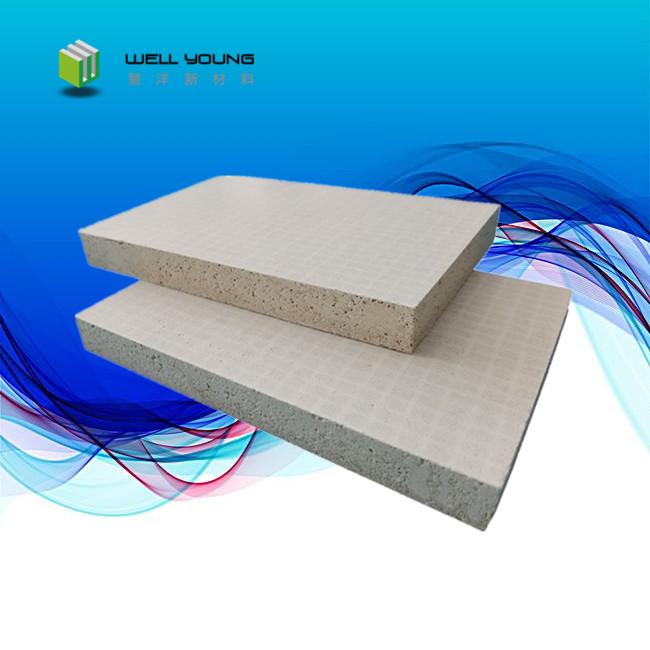 EN/ASTM certificated fire-rated Magnesium Oxide (MGO) board