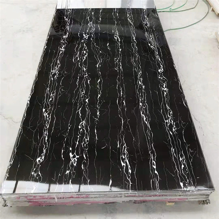 4X8 Wholesale Price High Glossy 4X8 Wholesale Price High Glossy 1220*2440mm*3mm PVC Marble Sheet