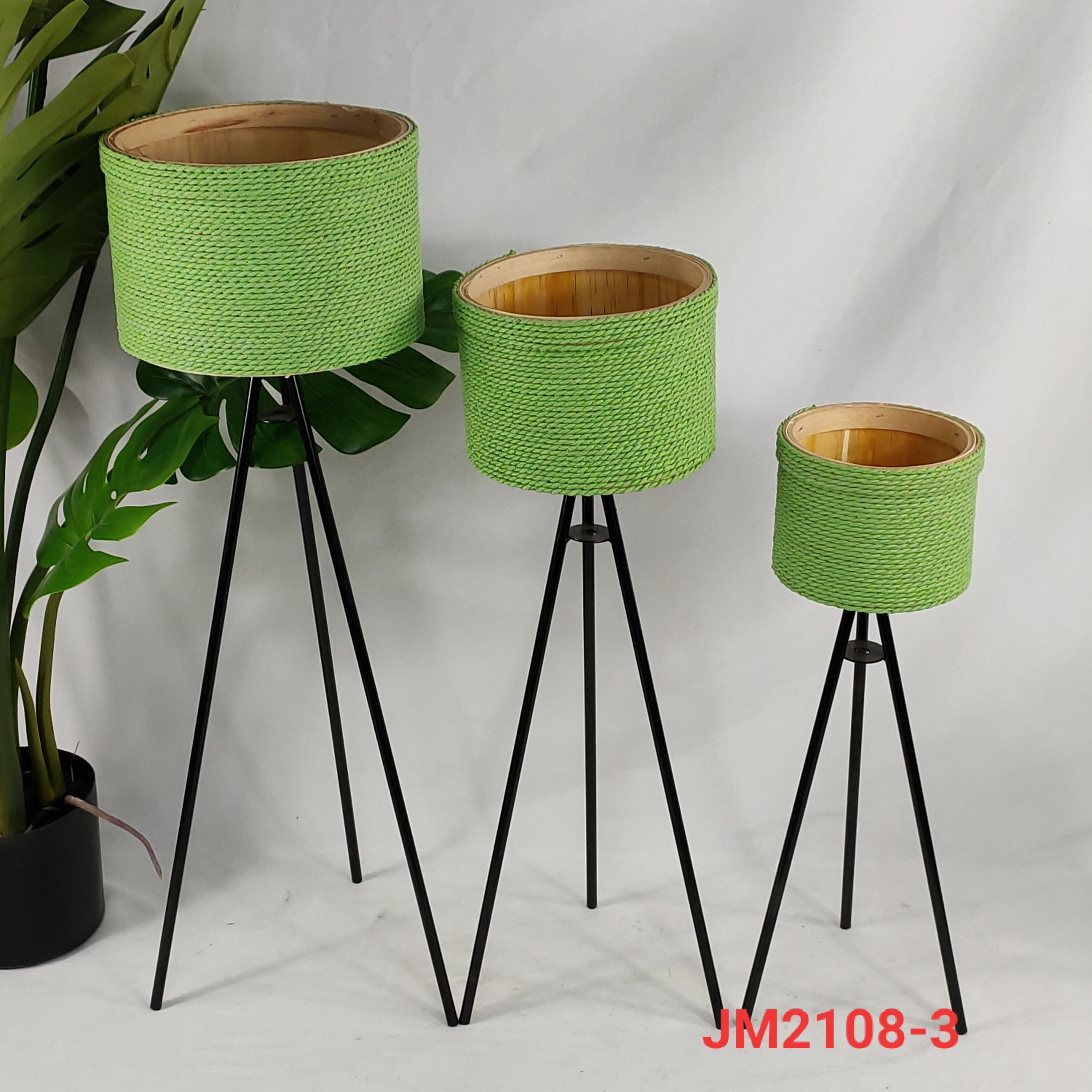 Flower pot, planter, woving basket, storage basket, flower basket, plants, woving flower pot