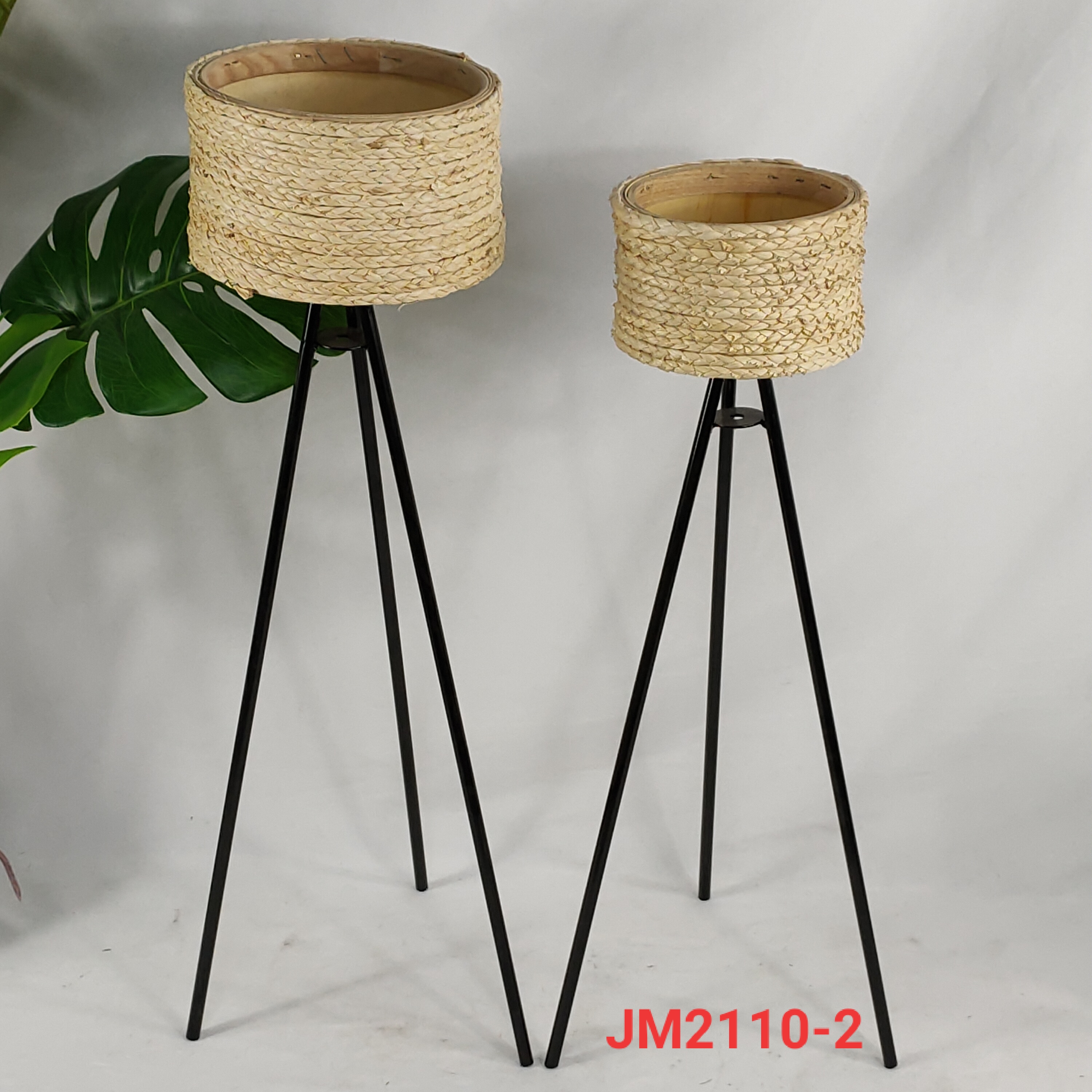 Flower pot, planter, woving basket, storage basket, flower basket, plants, woving flower pot