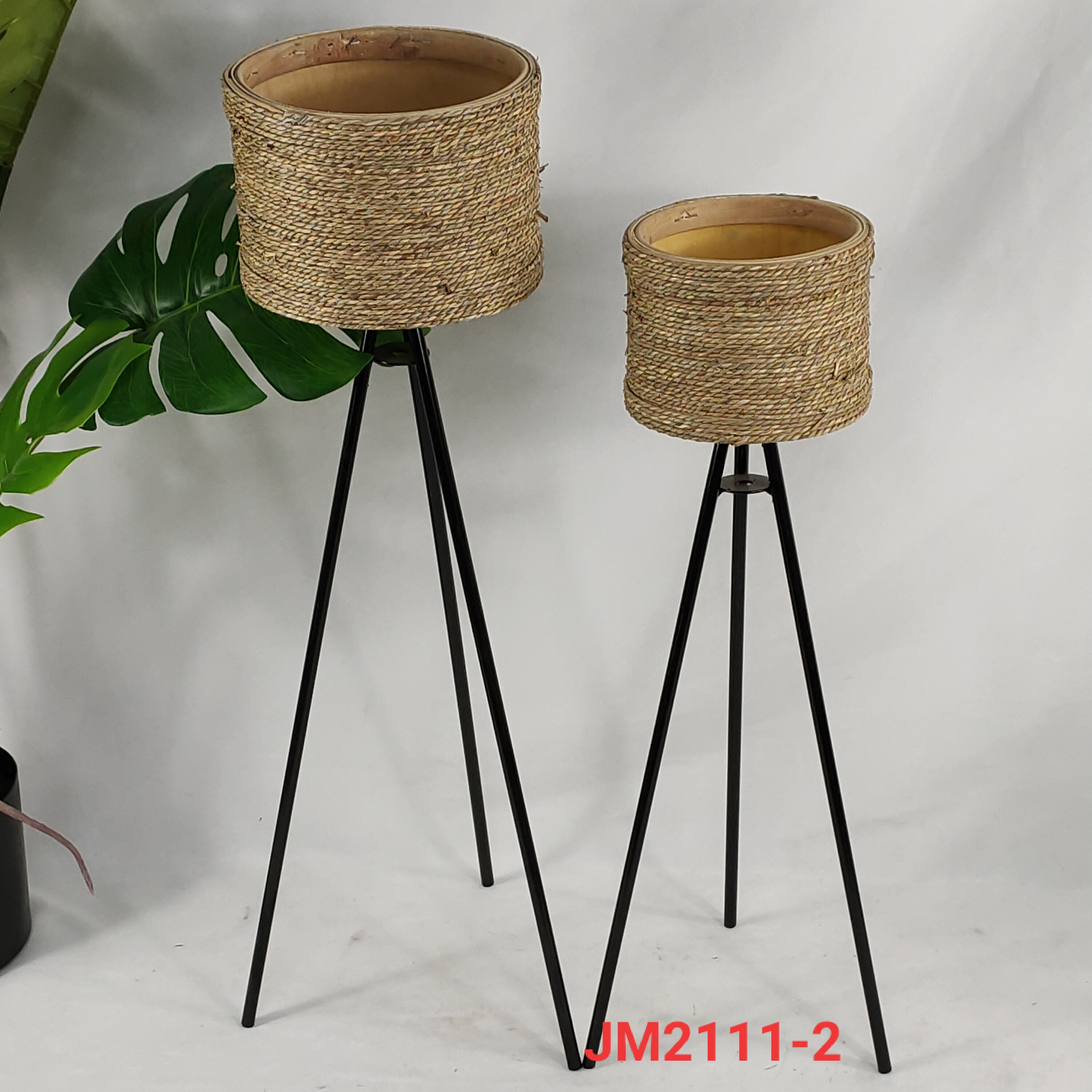 Flower pot, planter, woving basket, storage basket, flower basket, plants, woving flower pot