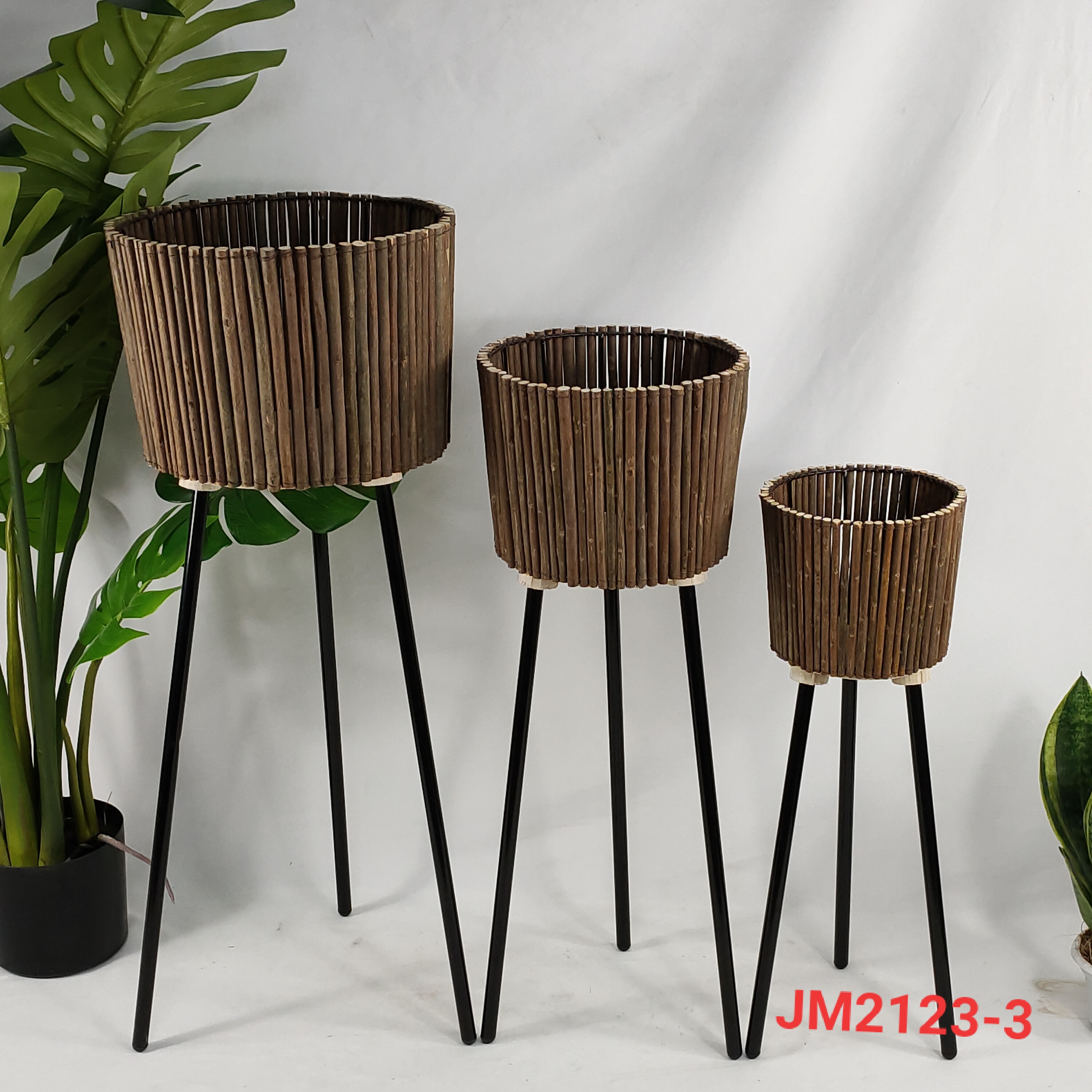 Flower pot, planter, woving basket, storage basket, flower basket, plants, woving flower pot