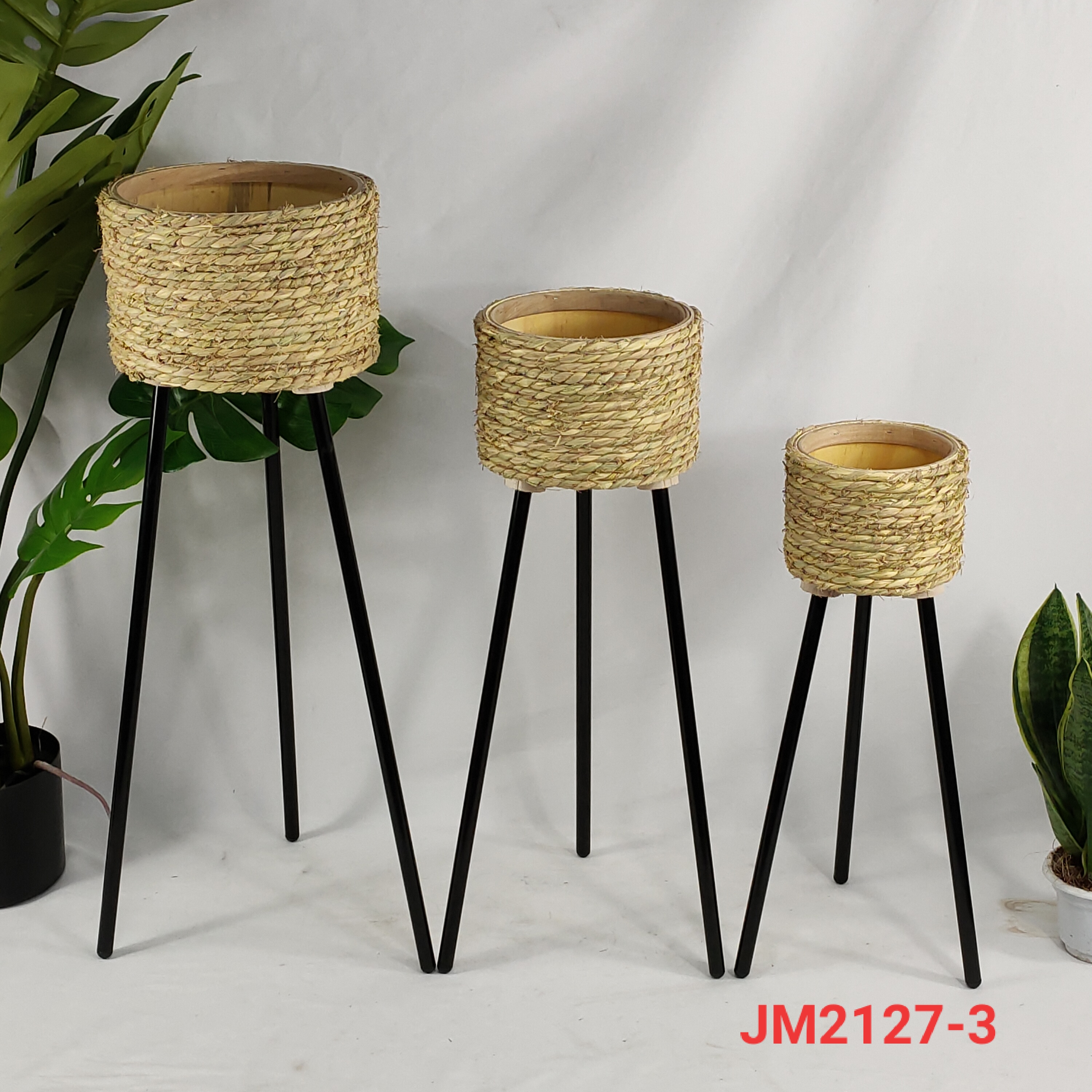 Flower pot, planter, woving basket, storage basket, flower basket, plants, woving flower pot