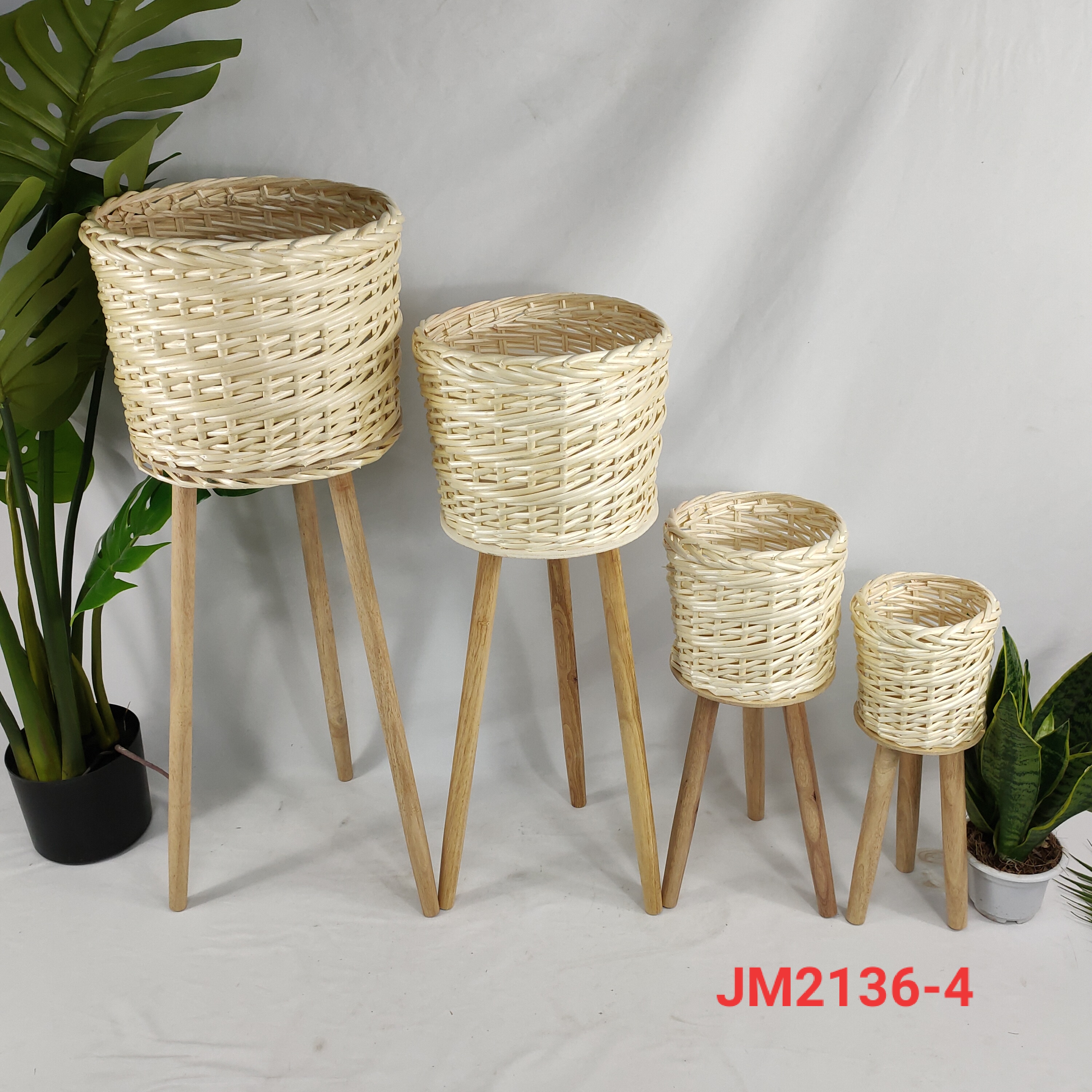 Flower pot, planter, woving basket, storage basket, flower basket, plants, woving flower pot