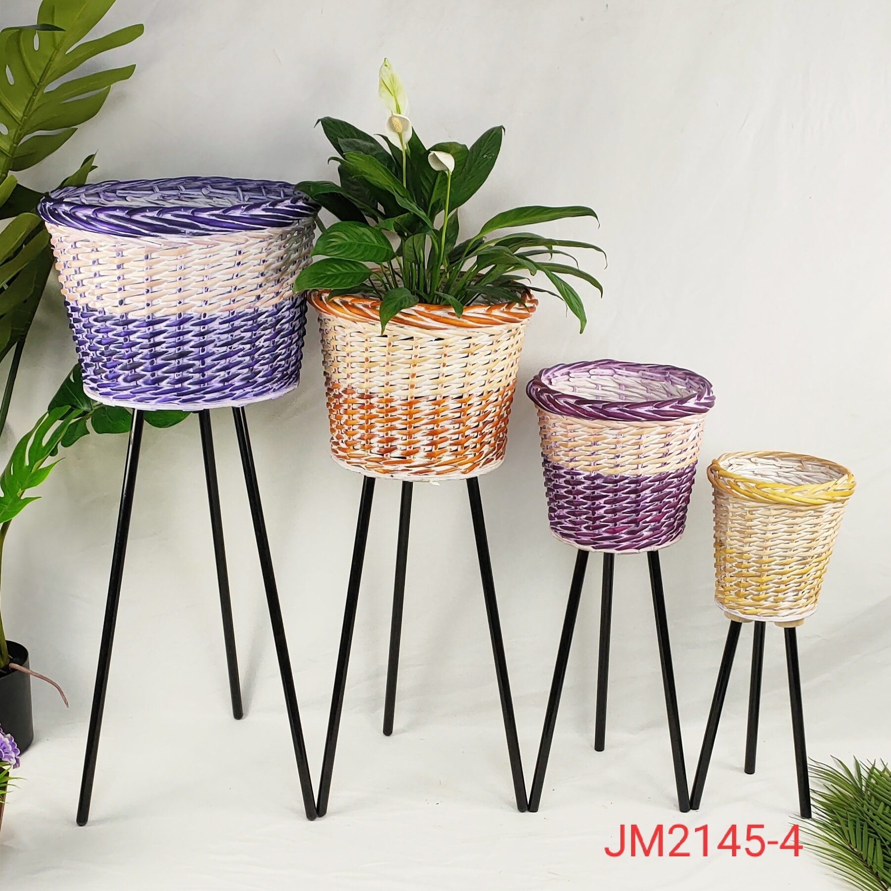 flower pot, planter, woving basket, storage basket, flower basket, plants, woving flower pot