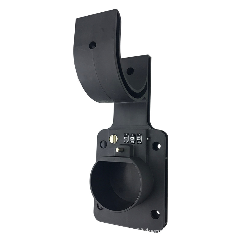 EV charging stand car cable organizer , EV charger holder, EV charger nozzle holster dock