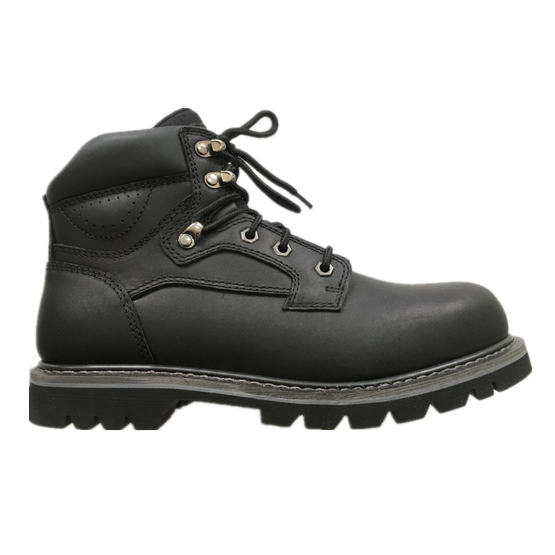 6" GYW genuine leather safety boots