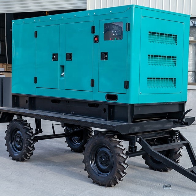 DAC mobile diesel genset H