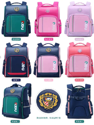 Student schoolbag