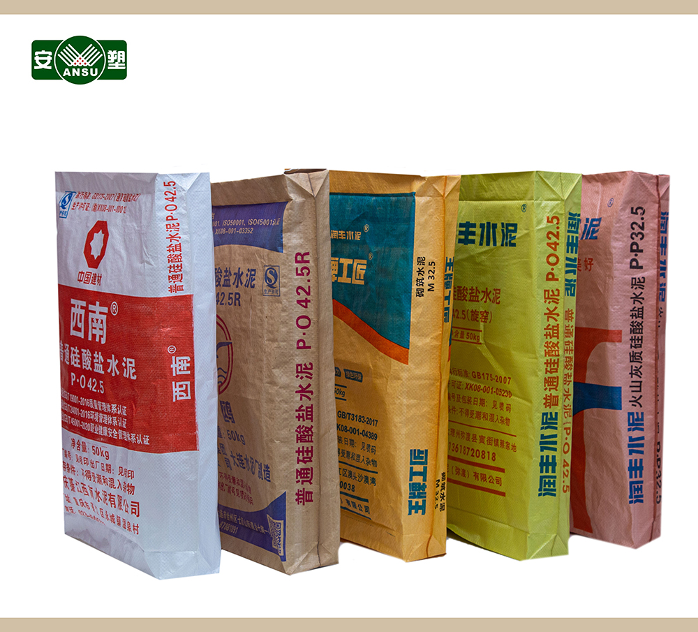 cement bag valve bag