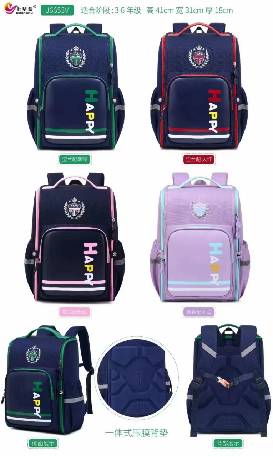 Student schoolbag
