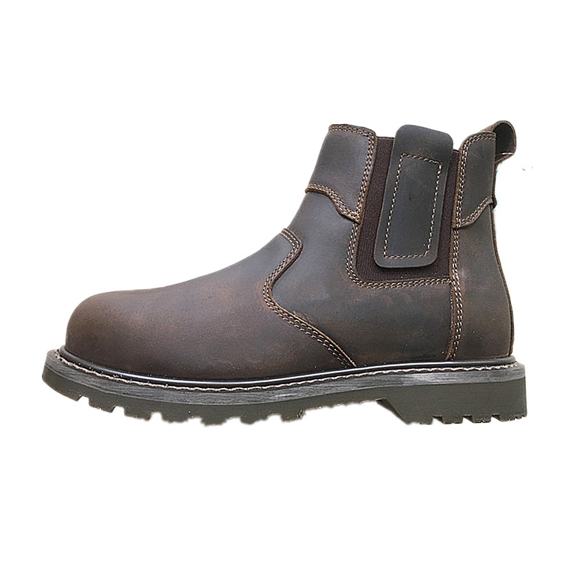 6" GYW genuine leather safety boots